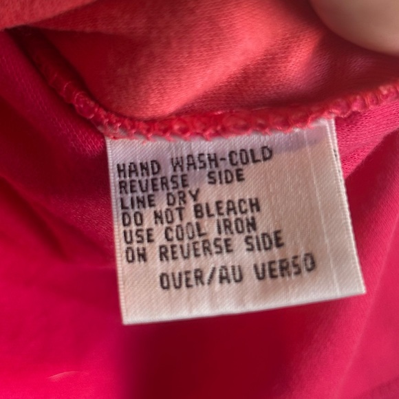 VTG Ashley Hill Fish Tropical Women’s Top T-shirt Pink Sequin Cosplay Large - Picture 6 of 11